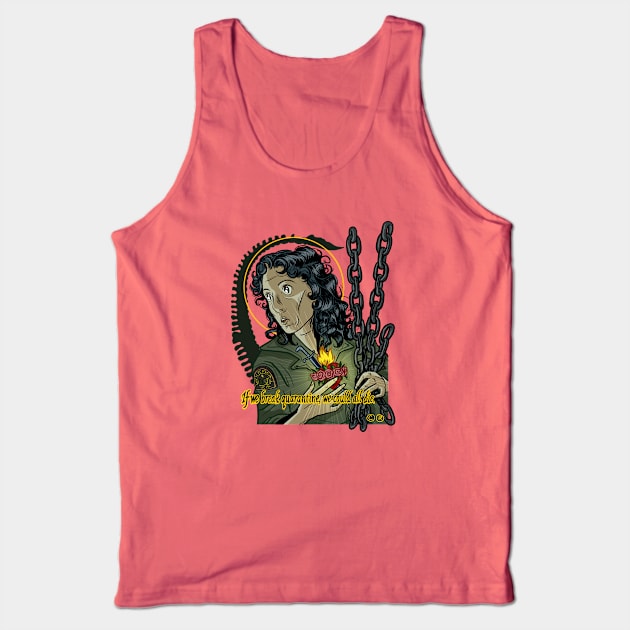 Saint Ripley Tank Top by ©®